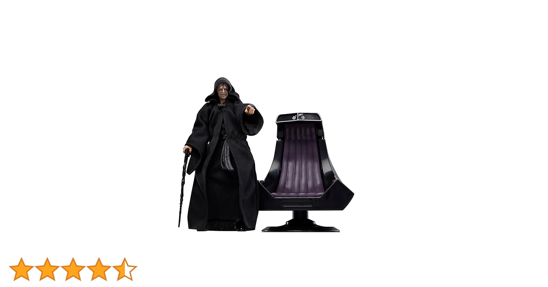 STAR WARS: BLACK SERIES パルパティーン & スローン Amazon.co.jp: スターウォーズ ブラックシリーズ 皇帝